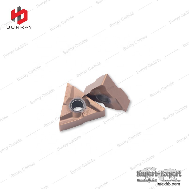 TNMG160404R-VF Carbide Turning Inserts for Processing Steel