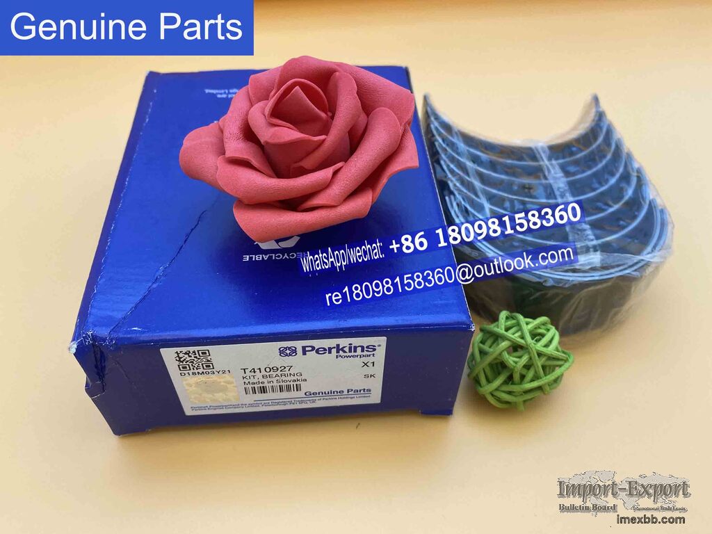 Genuine Perkins bearing kit T410927 T420153 T420154 T420155 