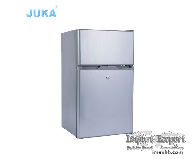 DOUBLE DOORS SOLAR REFRIGERATOR (TOP FREEZER)