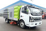 Dongfeng 5 ton road washing sweeper truck