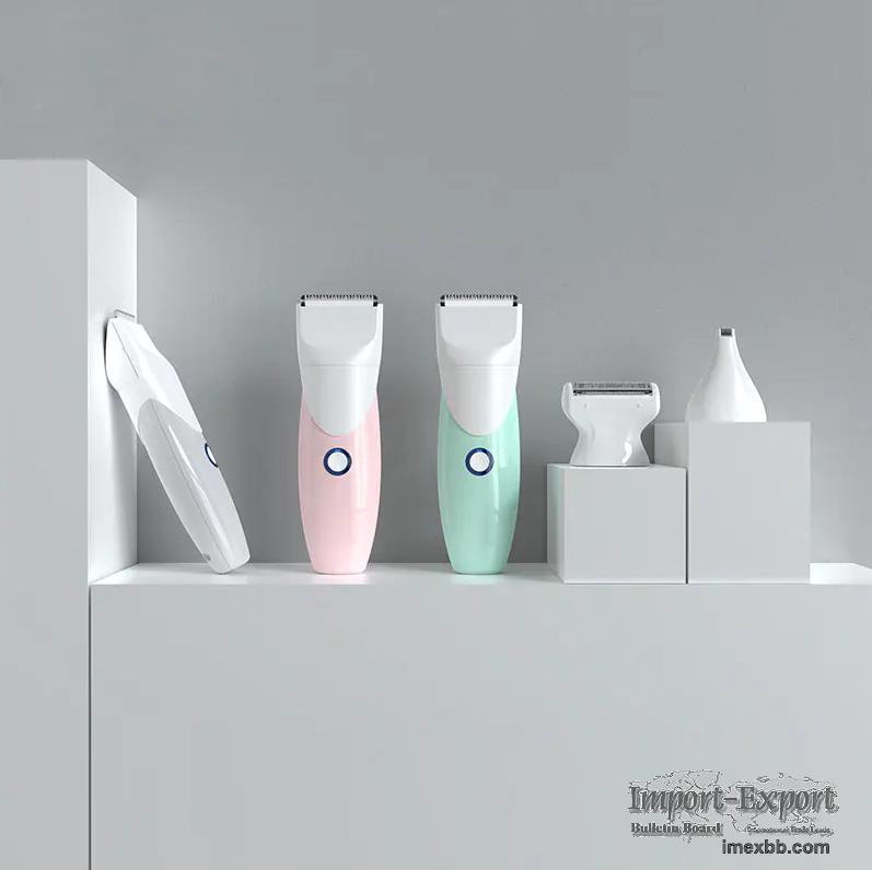 3 Cutting Heads Baby Hair Clipper YD 0710