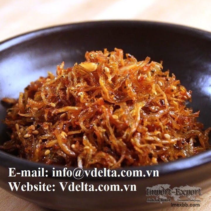 Dried anchovy fish with size 4-6cm Angel 