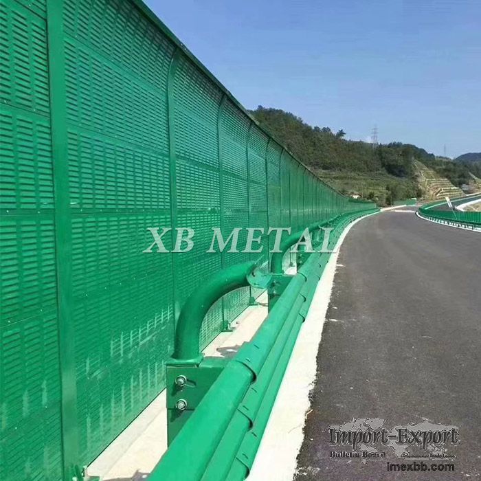 High-quality Green Spray Sound Barrier