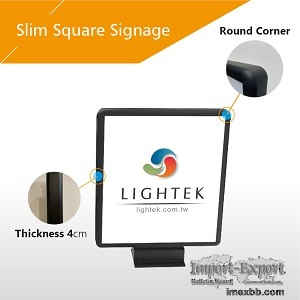 Acrylic LED Box - Desktop