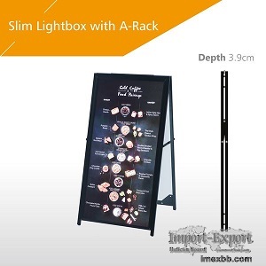 Double Sided Light Box - A Frame Floor Standing
