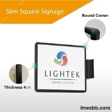 LED Light Box For Wall Mount - Outdoor