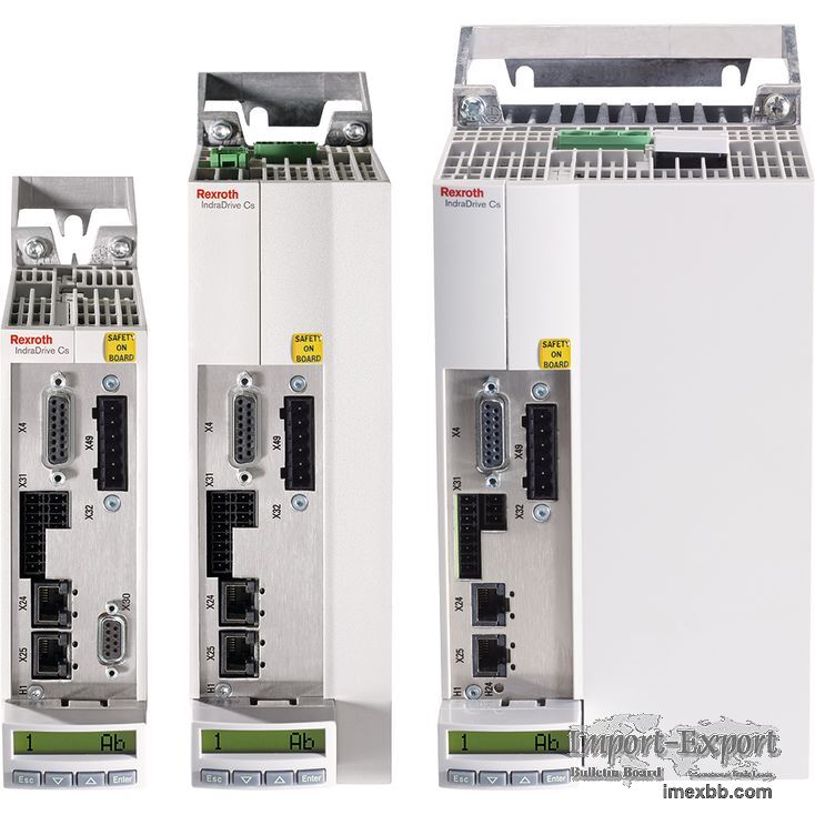 Bosch Rexroth IndraDrive Cs Series (Compact Converter) HCS01.1E-W0054-A-03