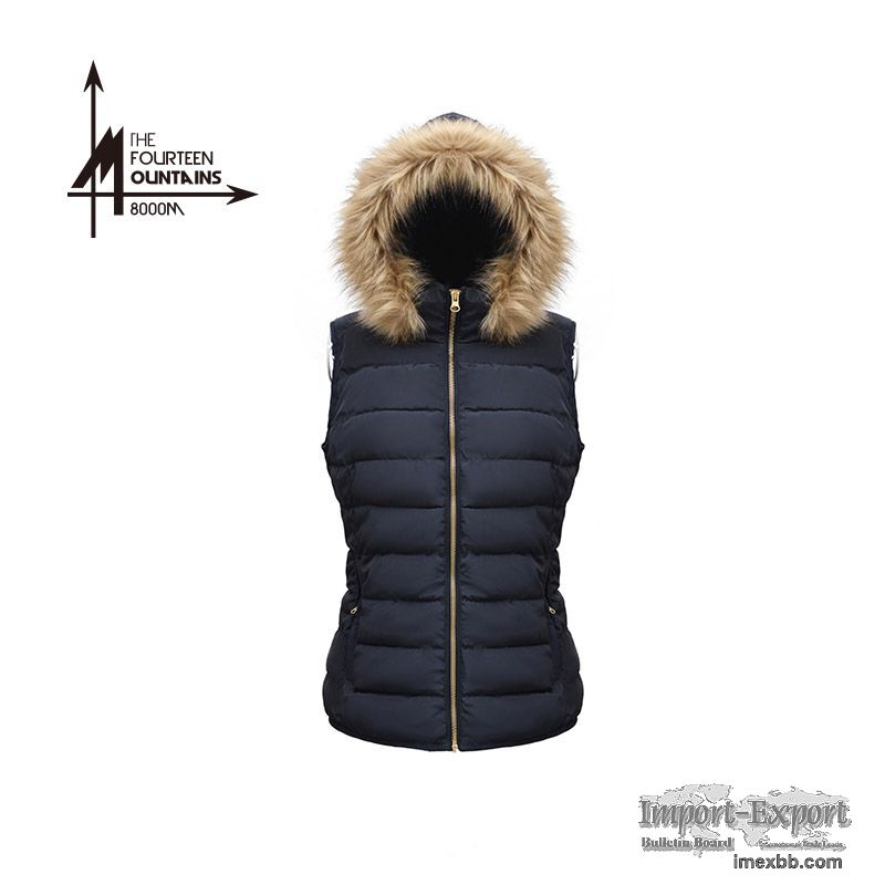 Ladies Classic Padded Gilet