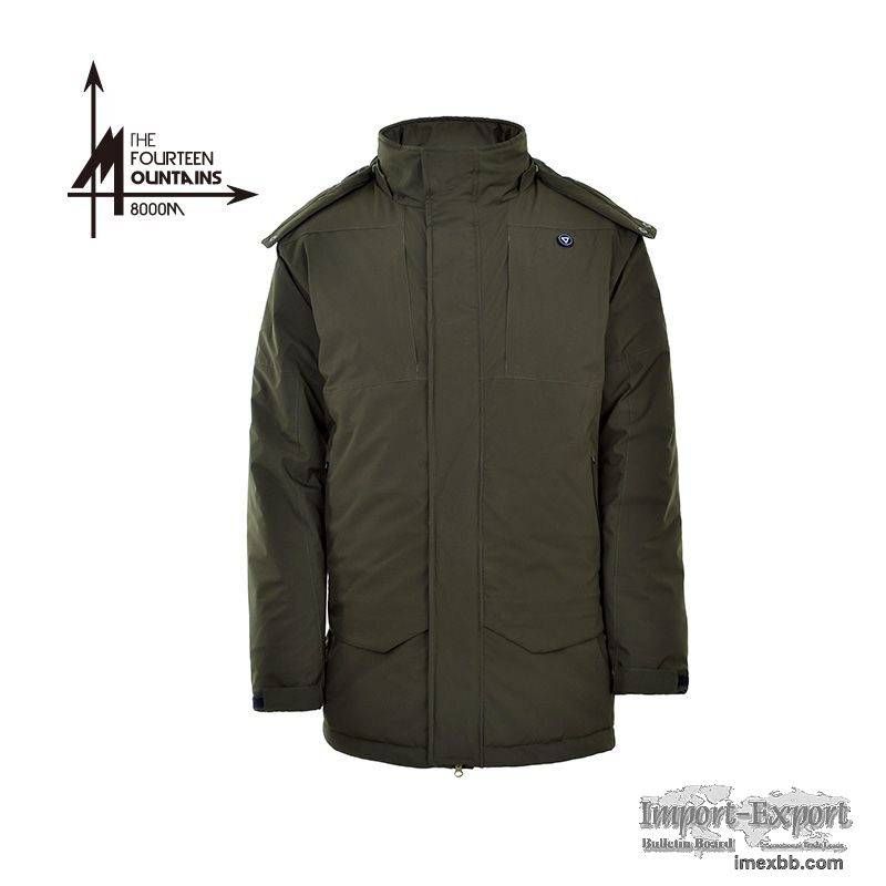 Men's Temperature-controlled Winter Jacket
