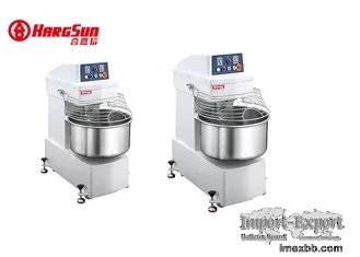 Automatic 100KG Flour Mixer Machine , 260L Commercial Dough Kneading Machin