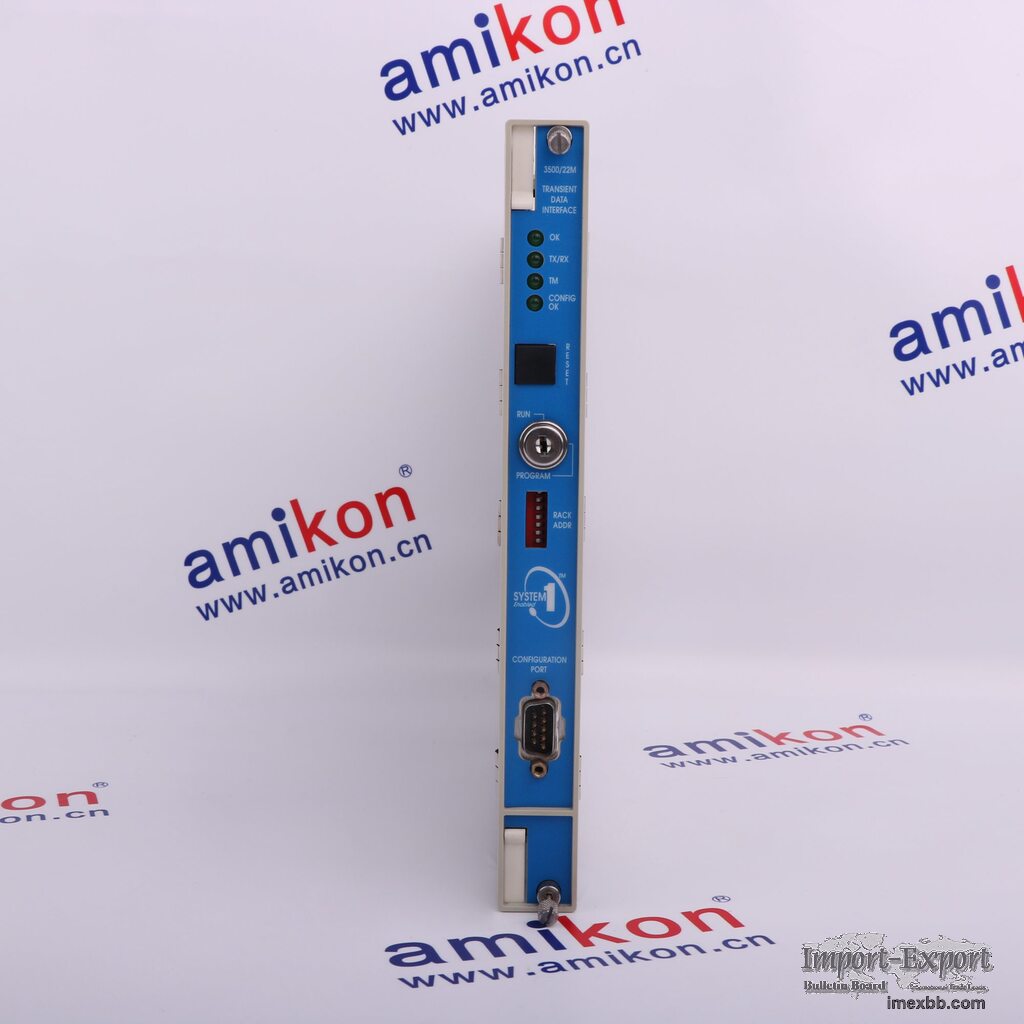 Bently Nevada Communication Gateway Module 3500 / 92-01-01-00