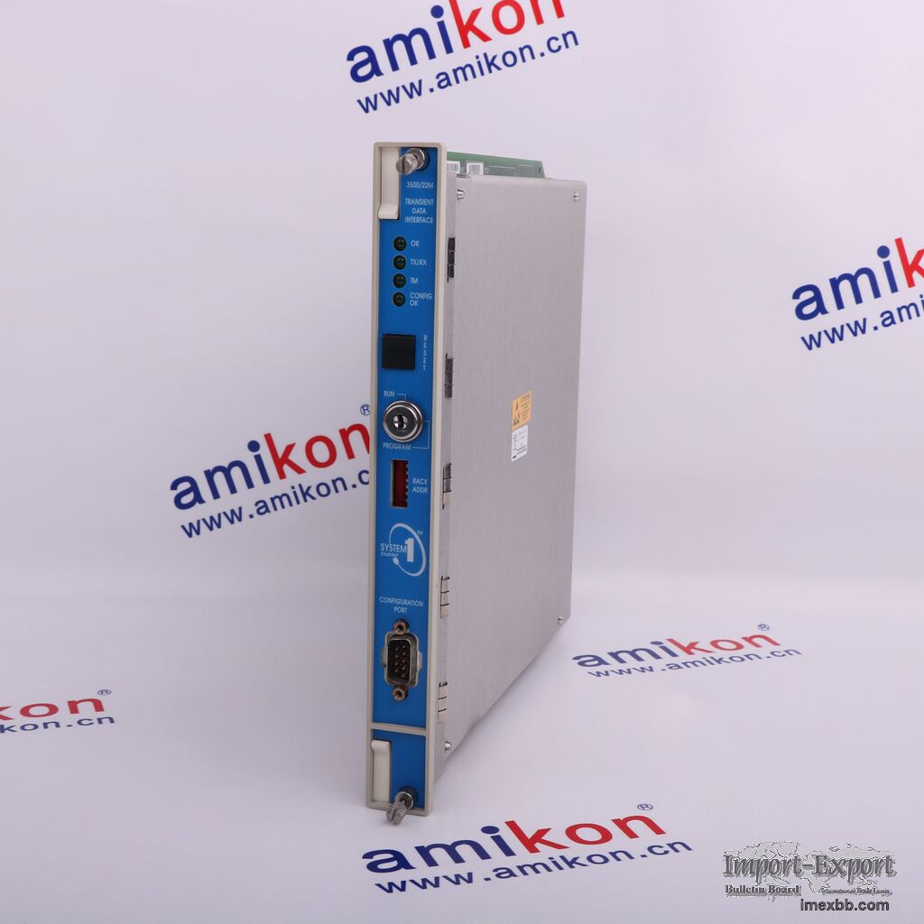 Bently Nevada Communication Gateway Module 3500 / 92-02-01-00