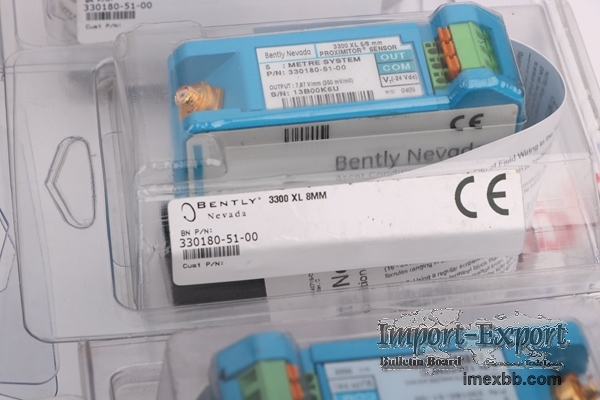 Bently Nevada Monitoring module 3300 / 20-12-01-01-00-02-00