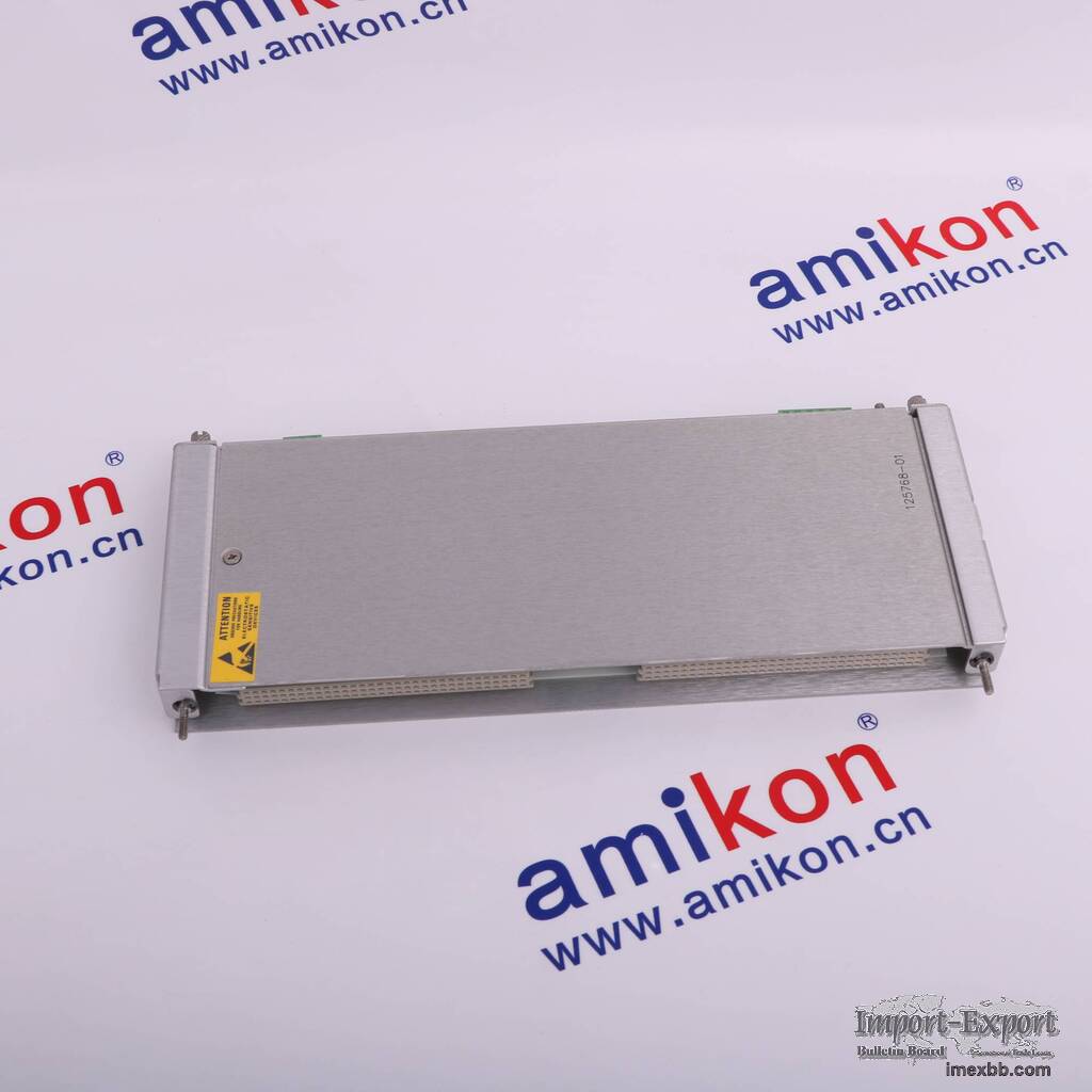 Bently Nevada Supply the United States 350020 frame interface module