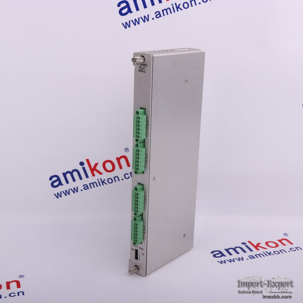 Bently Nevada 3300 vibration probe Bentley TSI system hardware