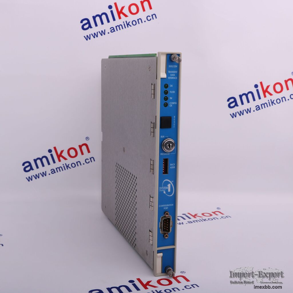 Bently Nevada 350032 4-channel relay module