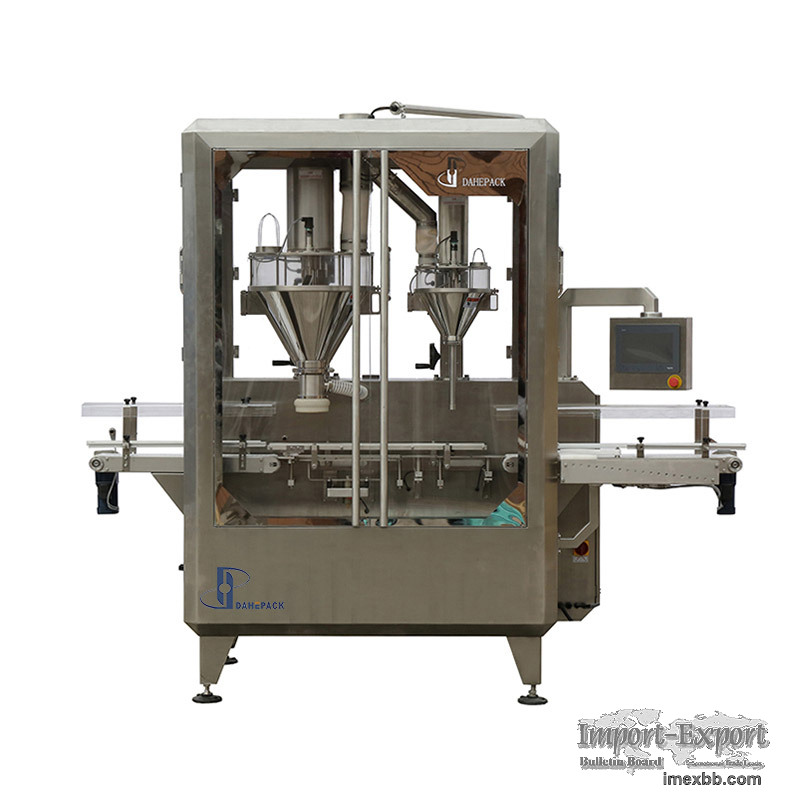 Automatic Coffee Milk Powder Filling Machine