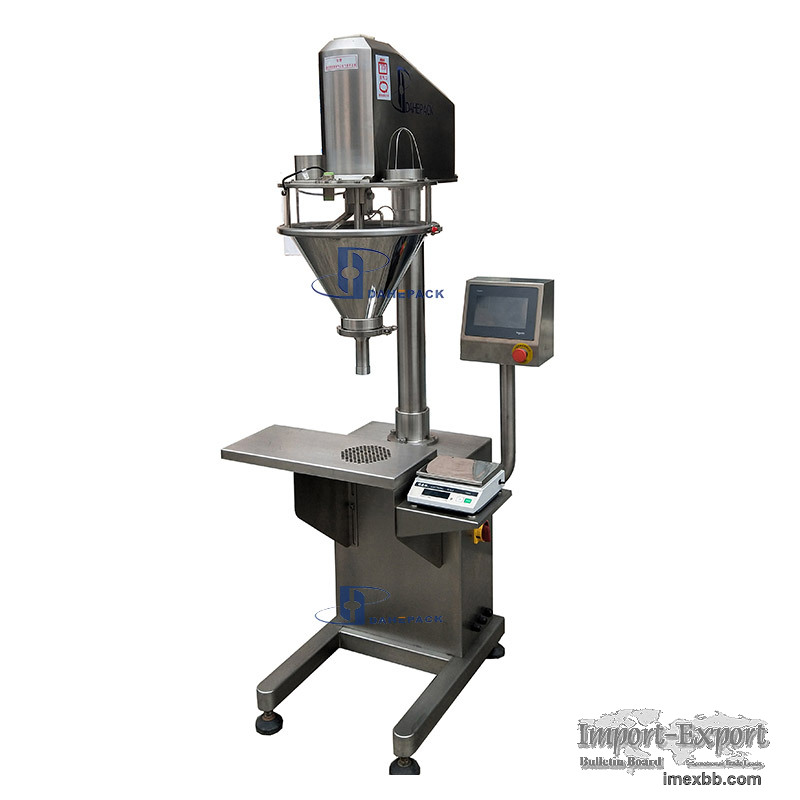 Manual Powder Filling Machine