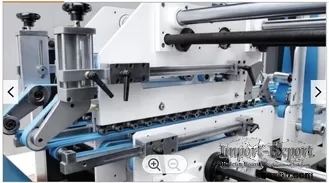 Folding Gluing 10T Corrugated Carton Box Machine 15*2.3*1.6m High Speed