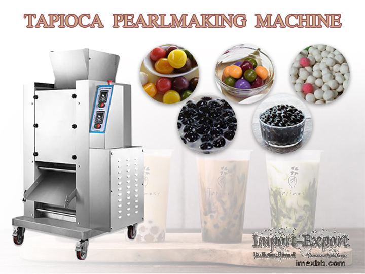 Boba Maker  Tapioca Pearl Making Machine