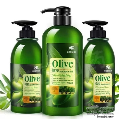 Natural Olive Extract Summer Oil Control Beauty Hair Shampoo For Dry Hair