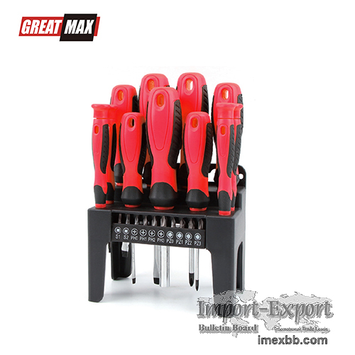 GM-S021 21pcs Screwdriver Set mixed screwdriver set repair tool set