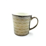 450ml Large 16 Oz Ceramic Coffee Mugs Metallic Glaze Home Use