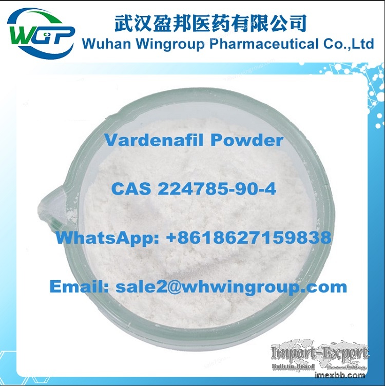 Manufacturer Supply Vardenafil CAS 224785-90-4 with Safe Shipping 