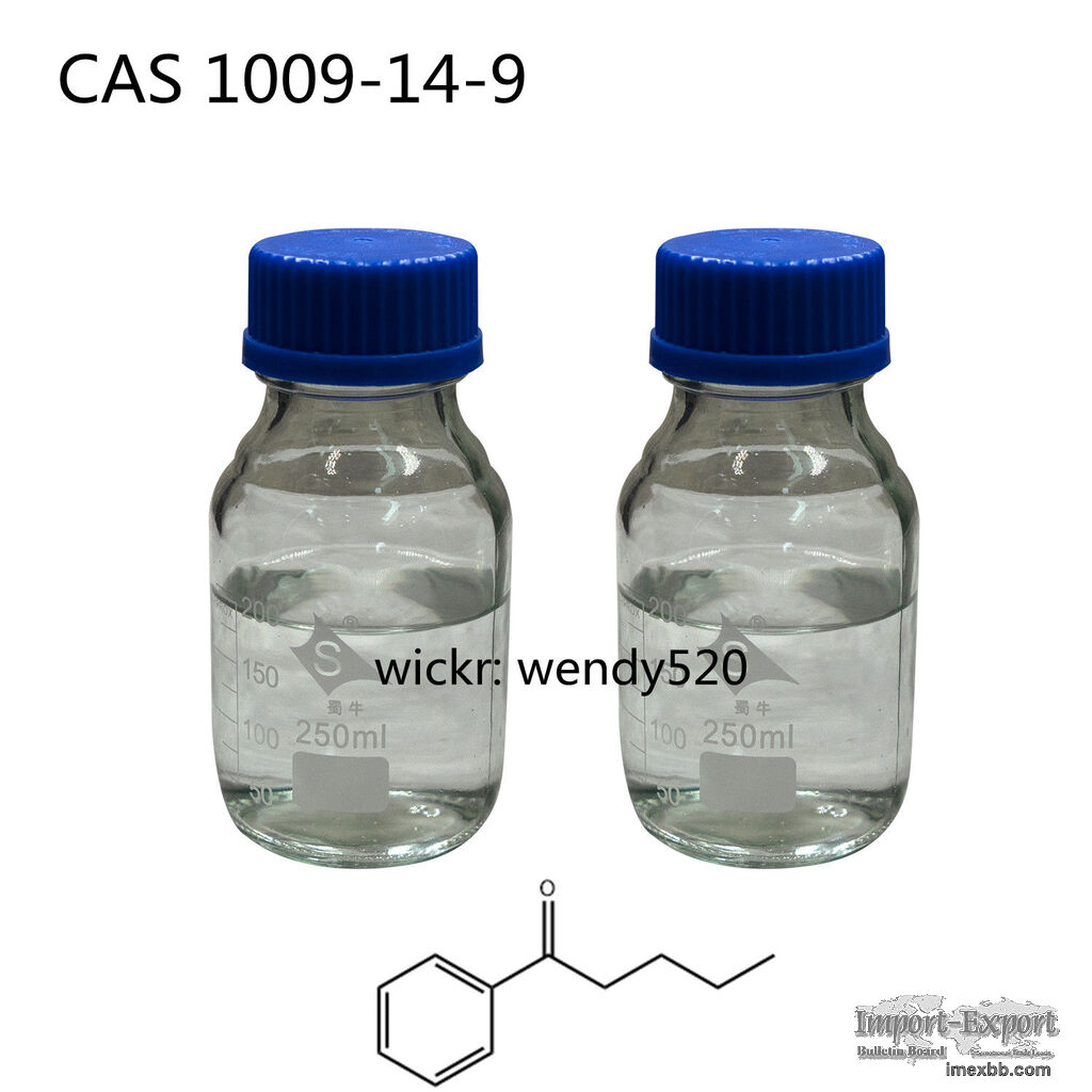 Valerophenone CAS 1009-14-9 wickr me：wendy520