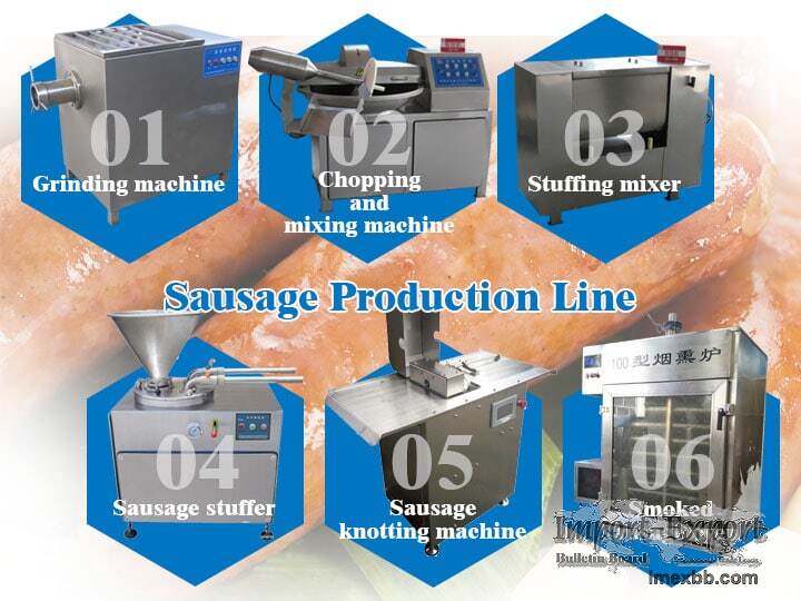 Sausage Production Line  Sausage Processing Machines