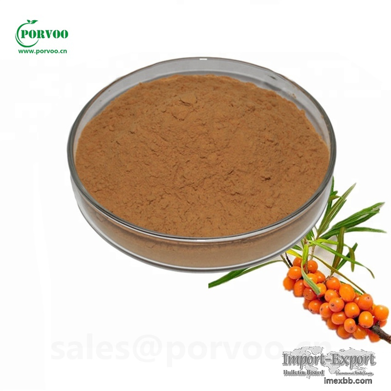 Sea buckthorn extract,Sea Buckthorn Factory, Hippophae rhamnoides extract f