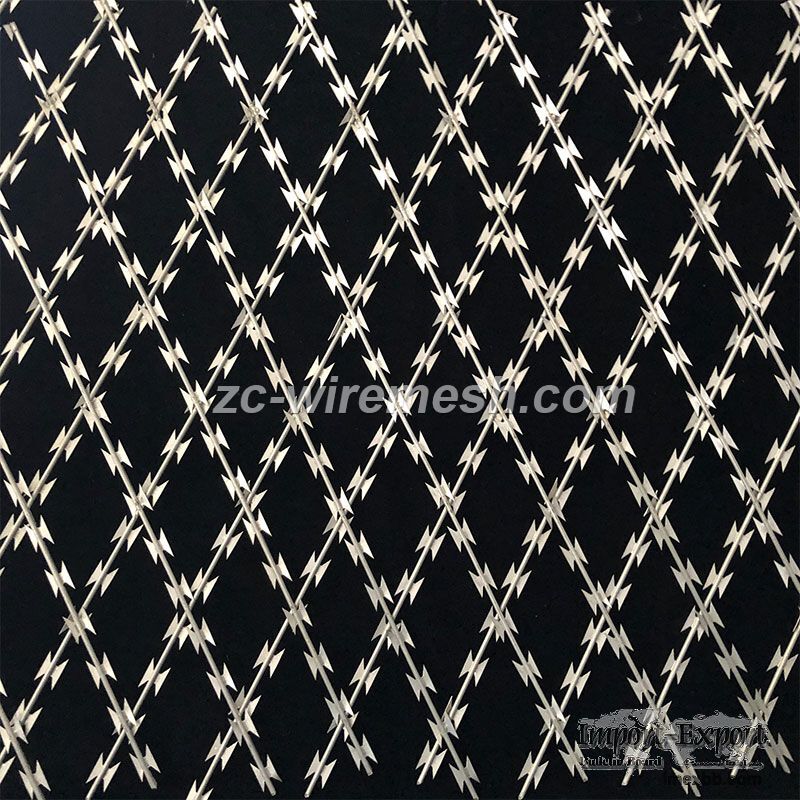 Special-Shaped Blade Pricking Welded Razor Wire Mesh