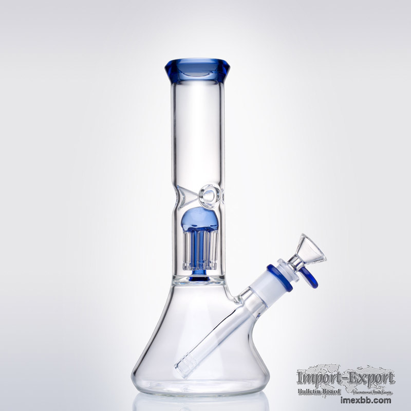 Percolator Bong BT1106   glass bong wholesale manufacturer 