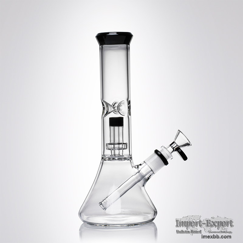 Percolator Beaker Bong BT1209    Percolator Bongs Chinese Manufacturer  
