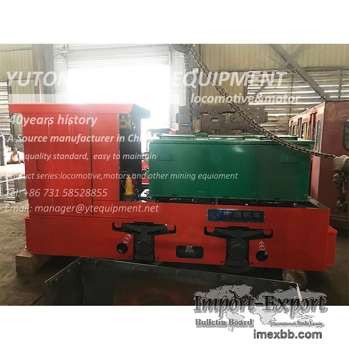 Cty5 Ton Battery Locomotive for Coal Mine with Factory Price