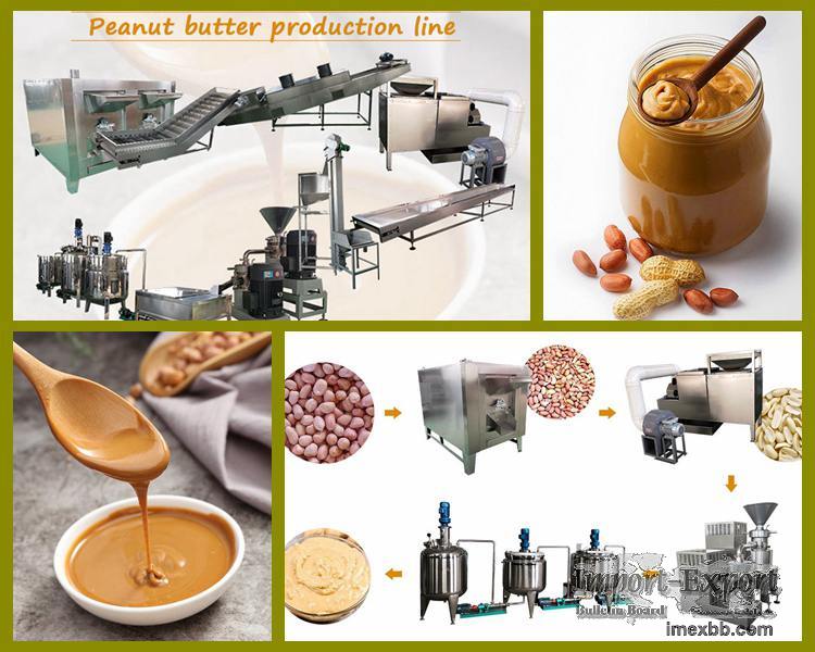 Automatic Peanut Butter Production Line