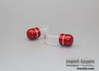 PS Plastic Capsule Bottles Rhino 3ml Mini Pill Bottles