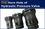 AAK Hydraulic Pressure Valve Has No Horn Hole, saving Adair’s order