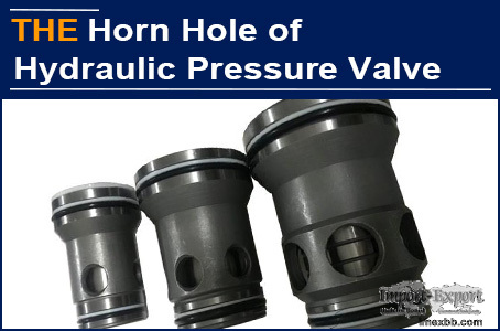 AAK Hydraulic Pressure Valve Has No Horn Hole, saving Adair’s order