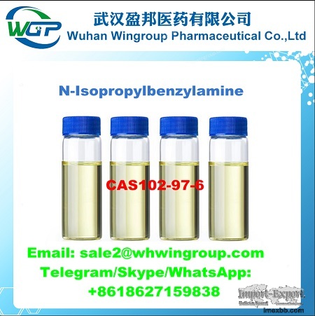Buy N-Isopropylbenzylamine CAS 102-97-6 with Safe Shipping +8618627159838