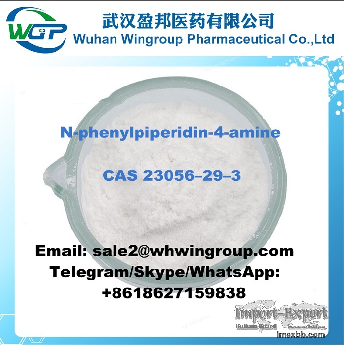 China Supply N-phenylpiperidin-4-amine CAS 23056-29-3 with Large Stock 