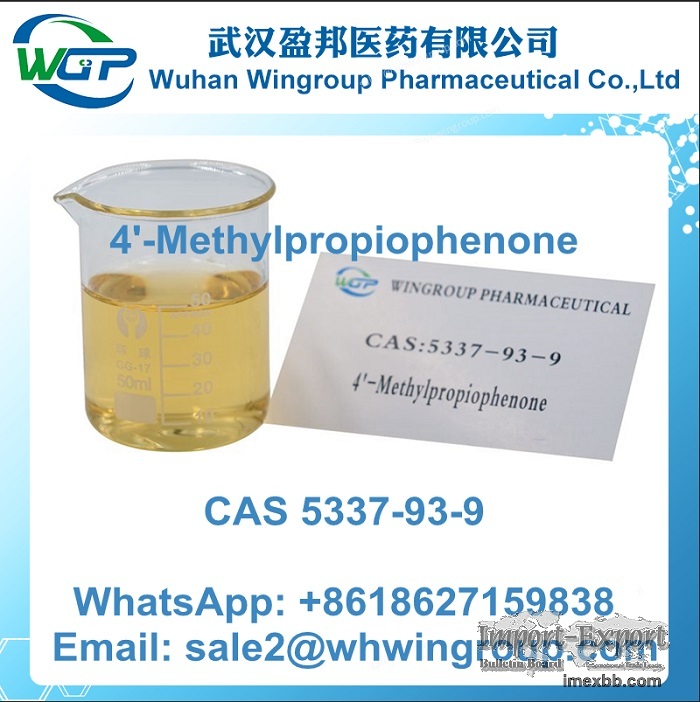 Buy 4'-Methylpropiophenone CAS 5337-93-9 with Good Price and Safe Delivery 