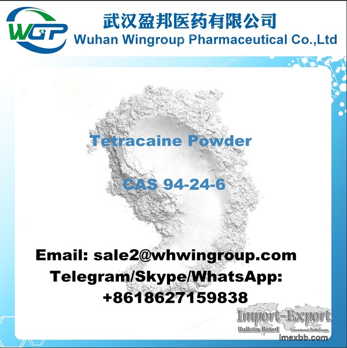 Manufacturer SupplyTetracaine CAS 94-24-6 with Stable Supply and Good Price