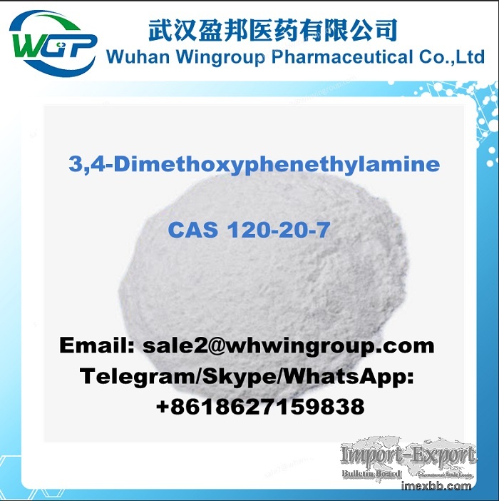 Buy Factory Supply 3,4-Dimethoxyphenethylamine CAS 120-20-7 with Safe Ship