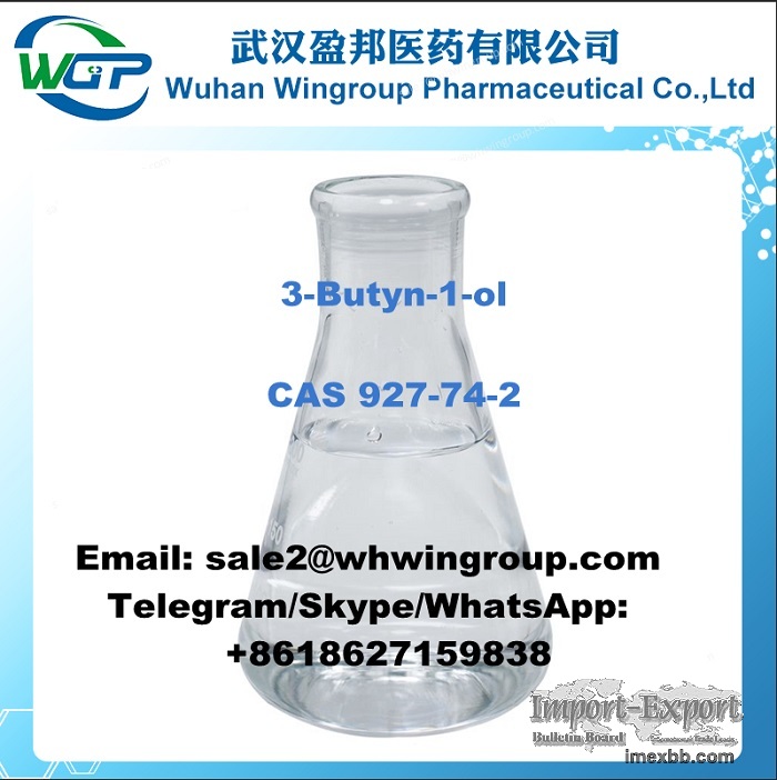 China Supply High Purity 3-Butyn-1-ol CAS 927-74-2 with Stable Supply 