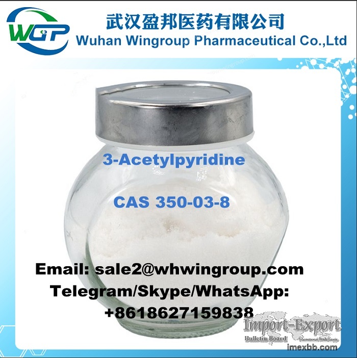 Buy 3-Acetylpyridine CAS 350-03-8 with Stable Supply and Safe Delivery 