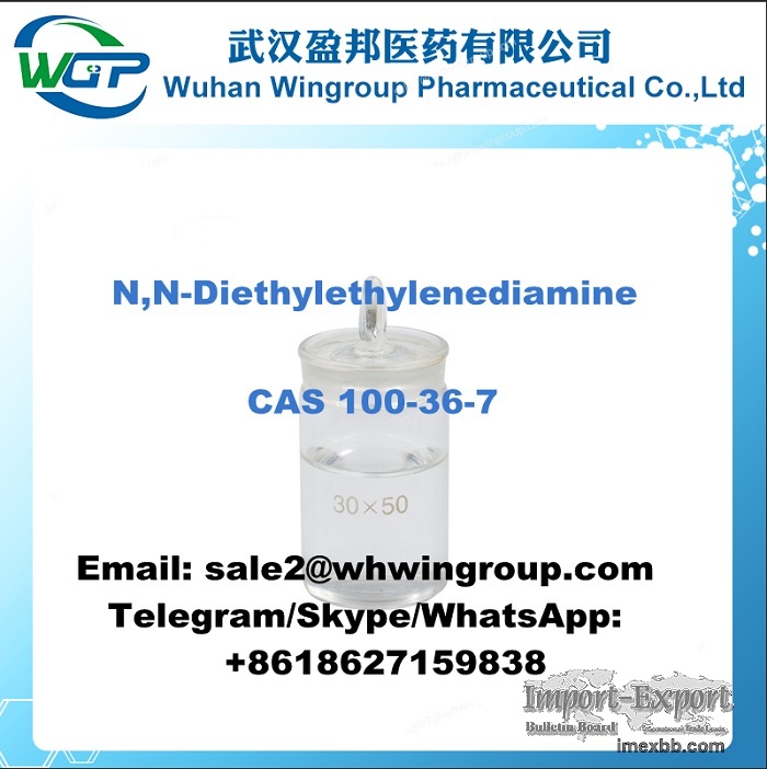 Buy N,N-Diethylethylenediamine CAS 100-36-7 with High Purity and Safe Ship