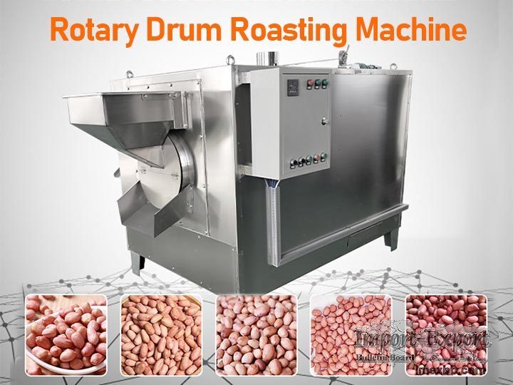 Peanut roasting machine  Nut roasting equipment