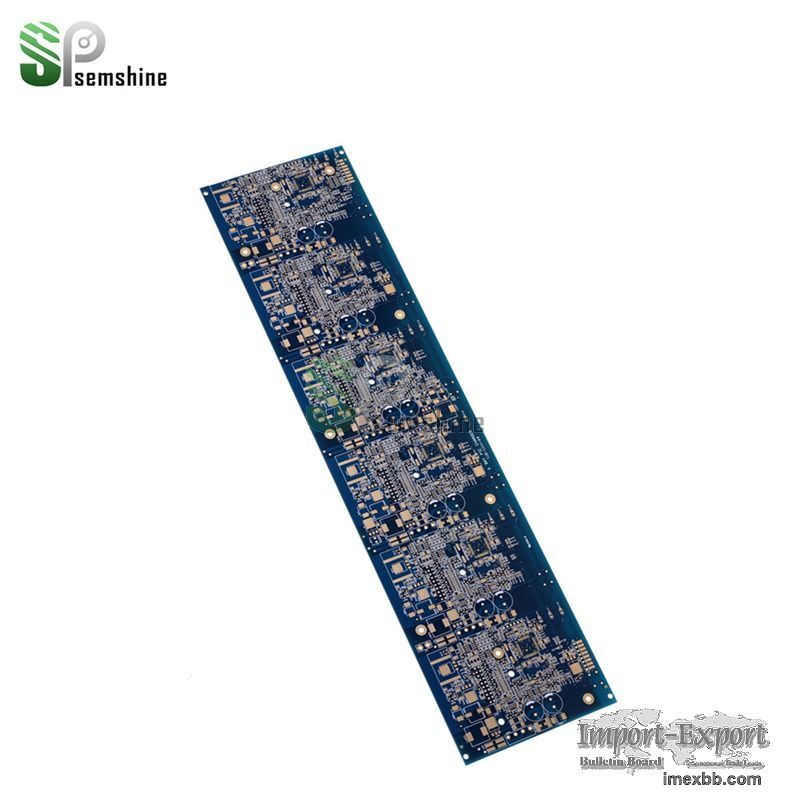 High TG HASL Lead Free 2 Layers PCB Board SEMSHINE