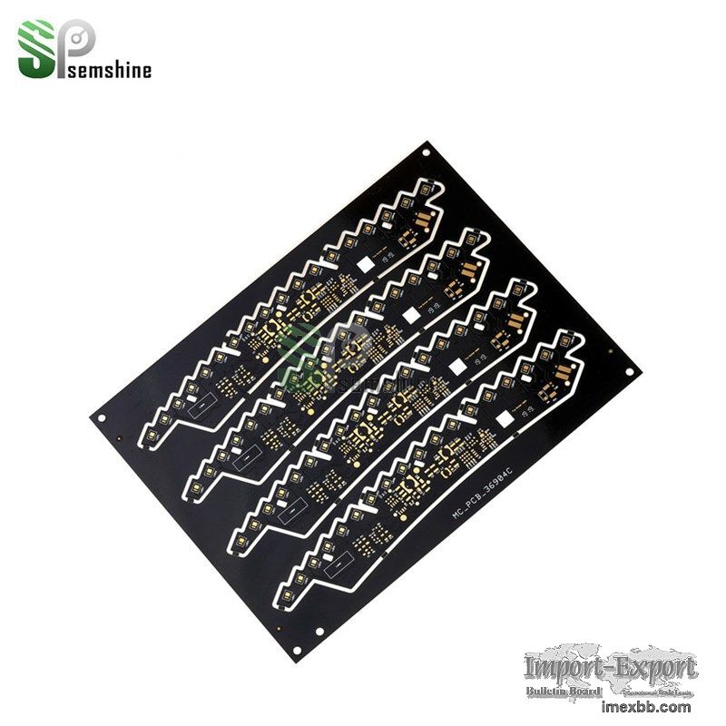 Fr4 Laminate ENIG Double Sided PCB